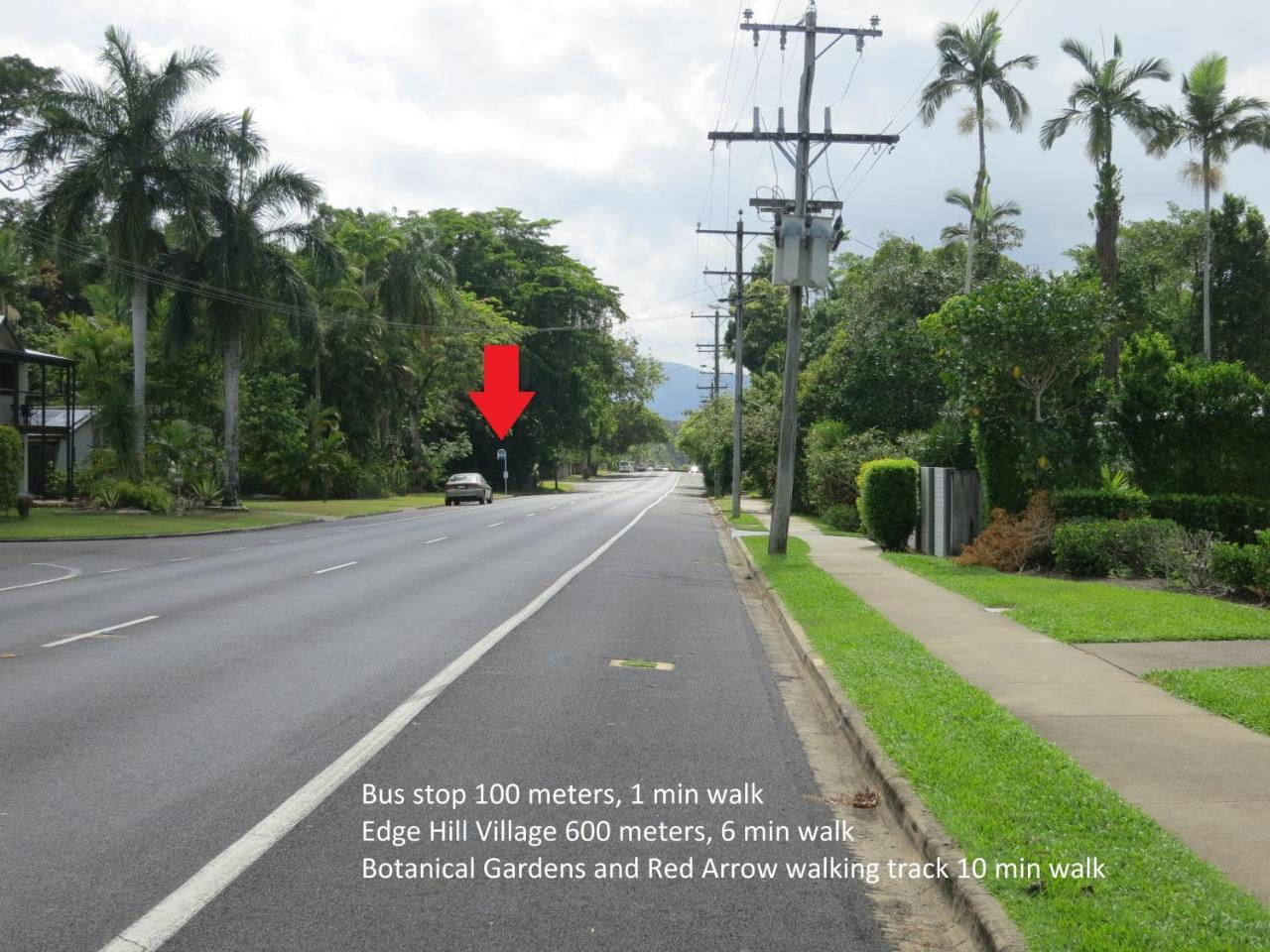 Edge Hill Clean & Green Cairns, 7 Minutes From The Airport, 7 Minutes To Cairns Cbd & Reef Fleet Terminal Eksteriør billede